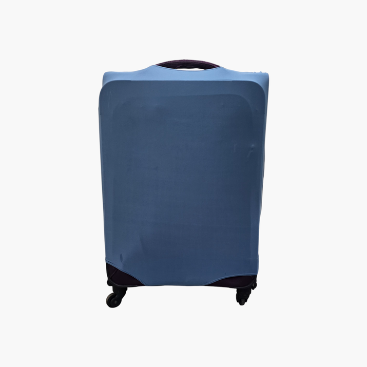 FUNDA PARA VALIJA MEDIANA - LISA AZUL